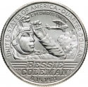 25 Cents 2023, KM# 778, United States of America (USA), American Women Quarters Program, Bessie Coleman