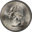 25 Cents 2005, KM# 370, United States of America (USA), 50 State Quarters Program, California