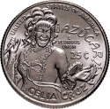 25 Cents 2024, KM# 788, United States of America (USA), American Women Quarters Program, Celia Cruz