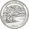 25 Cents 2014, KM# 569, United States of America (USA), America the Beautiful Quarters Program, Colorado, Great Sand Dunes National Park and Preserve