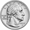 25 Cents 2023, United States of America (USA), American Women Quarters Program, Eleanor Roosevelt