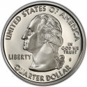 25 Cents 2004, KM# 356a, United States of America (USA), 50 State Quarters Program, Florida