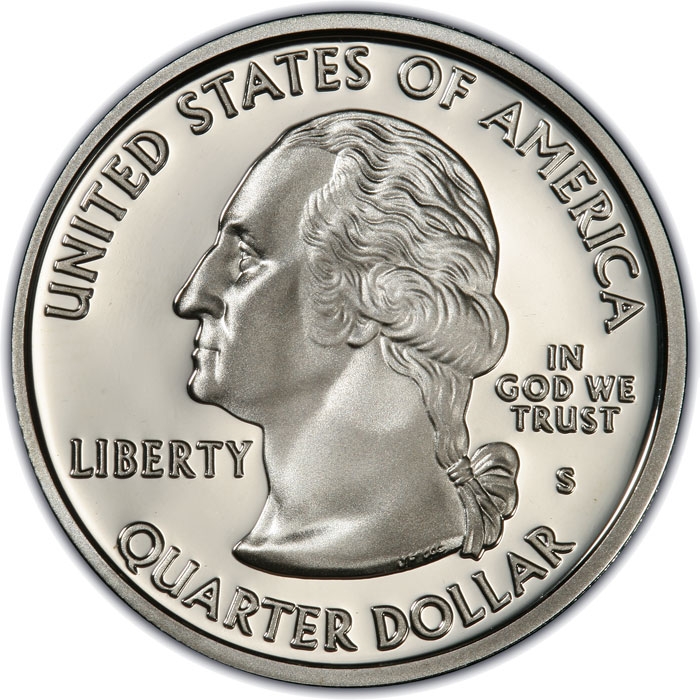 Details about   2004 S Iowa State Silver Quarter PCGS Graded PR69 DCAM Proof  25 Cent coin C20