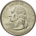 25 Cents 1999, KM# 296, United States of America (USA), 50 State Quarters Program, Georgia