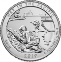 25 Cents 2019, KM# 696, United States of America (USA), America the Beautiful Quarters Program, Guam, War in the Pacific National Historical Park