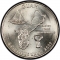 25 Cents 2009, KM# 447, United States of America (USA), District of Columbia and US Territories Quarters Program, Guam