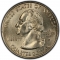 25 Cents 2008, KM# 425, United States of America (USA), 50 State Quarters Program, Hawaii