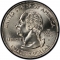 25 Cents 2007, KM# 398, United States of America (USA), 50 State Quarters Program, Idaho