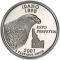 25 Cents 2007, KM# 398a, United States of America (USA), 50 State Quarters Program, Idaho