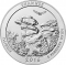 25 Cents 2016, KM# 647, United States of America (USA), America the Beautiful Silver Bullion Coins, Illinois, Shawnee National Forest