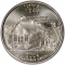 25 Cents 2004, KM# 358, United States of America (USA), 50 State Quarters Program, Iowa