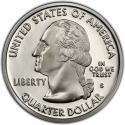 25 Cents 2004, KM# 358a, United States of America (USA), 50 State Quarters Program, Iowa