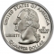 25 Cents 2004, KM# 358a, United States of America (USA), 50 State Quarters Program, Iowa
