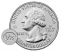 25 Cents 2020, KM# 723, United States of America (USA), America the Beautiful Quarters Program, Kansas, Tallgrass Prairie National Preserve, V75 privy mark