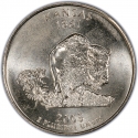 25 Cents 2005, KM# 373, United States of America (USA), 50 State Quarters Program, Kansas