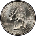 25 Cents 2001, KM# 322, United States of America (USA), 50 State Quarters Program, Kentucky