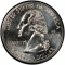 25 Cents 2002, KM# 333, United States of America (USA), 50 State Quarters Program, Louisiana