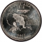 25 Cents 2002, KM# 333, United States of America (USA), 50 State Quarters Program, Louisiana