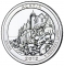 25 Cents 2012, KM# 521, United States of America (USA), America the Beautiful Quarters Program, Maine, Acadia National Park