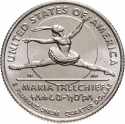 25 Cents 2023, KM# 787, United States of America (USA), American Women Quarters Program, Maria Tallchief