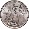 25 Cents 2024, KM# 789, United States of America (USA), American Women Quarters Program, Mary Edwards Walker
