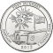 25 Cents 2013, KM# 545, United States of America (USA), America the Beautiful Quarters Program, Maryland, Fort McHenry