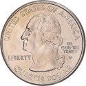 25 Cents 2000, KM# 306, United States of America (USA), 50 State Quarters Program, Maryland
