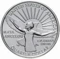 25 Cents 2022, KM# 766, United States of America (USA), American Women Quarters Program, Maya Angelou