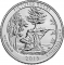 25 Cents 2018, KM# 669, United States of America (USA), America the Beautiful Quarters Program, Michigan, Pictured Rocks National Lakeshore