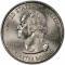 25 Cents 2005, KM# 371, United States of America (USA), 50 State Quarters Program, Minnesota