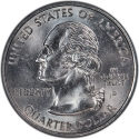 25 Cents 2003, KM# 343, United States of America (USA), 50 State Quarters Program, Illinois