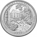 25 Cents 2017, KM# 655, United States of America (USA), America the Beautiful Quarters Program, Missouri, Ozark National Scenic Riverways