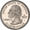 25 Cents 2003, KM# 346a, United States of America (USA), 50 State Quarters Program, Missouri