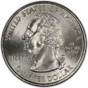 25 Cents 2007, KM# 396, United States of America (USA), 50 State Quarters Program, Montana