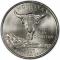25 Cents 2007, KM# 396, United States of America (USA), 50 State Quarters Program, Montana