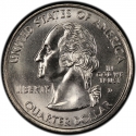 25 Cents 2006, KM# 383, United States of America (USA), 50 State Quarters Program, Nebraska