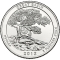 25 Cents 2013, KM# 544, United States of America (USA), America the Beautiful Quarters Program, Nevada, Great Basin National Park