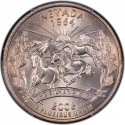 25 Cents 2006, KM# 382, United States of America (USA), 50 State Quarters Program, Nevada