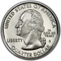 25 Cents 2006, KM# 382a, United States of America (USA), 50 State Quarters Program, Nevada