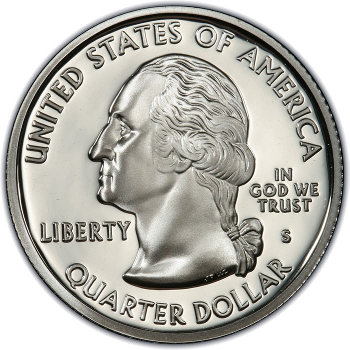 ETATS UNIS / USA - PIECE de 25 Cents (Quarter States) - Nevada - 2006 - D