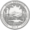 25 Cents 2013, KM# 542, United States of America (USA), America the Beautiful Quarters Program, New Hampshire, White Mountain National Forest