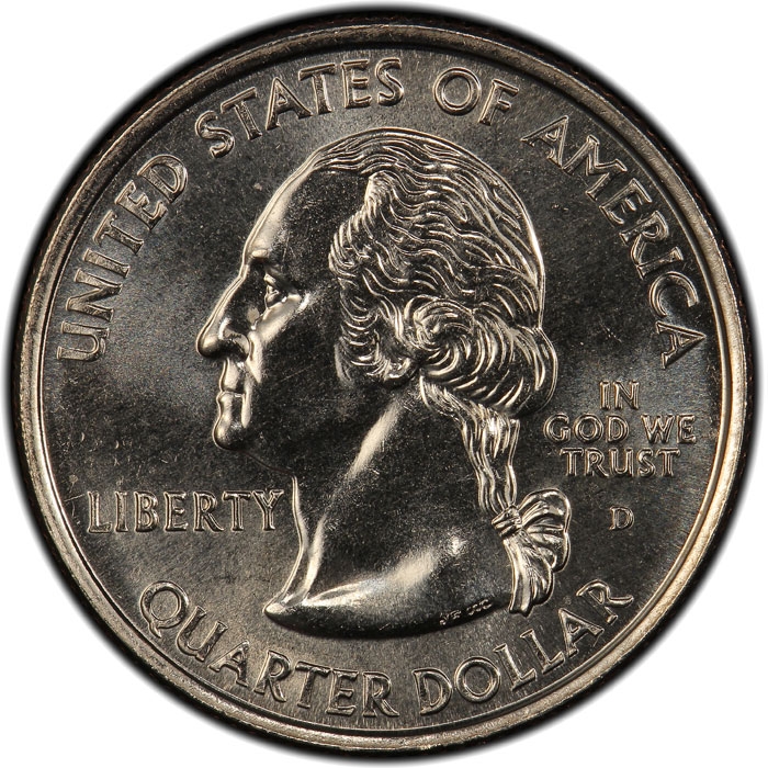 25 Cents United States of America (USA) 2000, KM# 308 | CoinBrothers ...