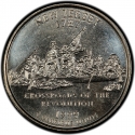 25 Cents 1999, KM# 295, United States of America (USA), 50 State Quarters Program, New Jersey