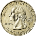 25 Cents 2001, KM# 319, United States of America (USA), 50 State Quarters Program, North Carolina
