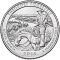 25 Cents 2016, KM# 638, United States of America (USA), America the Beautiful Quarters Program, North Dakota, Theodore Roosevelt National Park