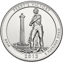 25 Cents 2013, KM# 543, United States of America (USA), America the Beautiful Quarters Program, Ohio, Perry's Victory and International Peace Memorial