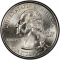 25 Cents 2002, KM# 332, United States of America (USA), 50 State Quarters Program, Ohio