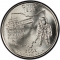 25 Cents 2002, KM# 332, United States of America (USA), 50 State Quarters Program, Ohio