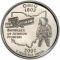 25 Cents 2002, KM# 332a, United States of America (USA), 50 State Quarters Program, Ohio