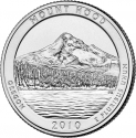 25 Cents 2010, KM# 473, United States of America (USA), America the Beautiful Quarters Program, Oregon, Mount Hood National Forest